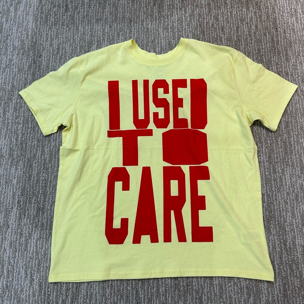 Urban Outfitters NWOT I USED TO CARE' Graphic Tee